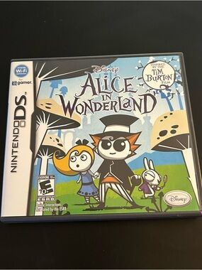 Nintendo DS Disney Alice in Wonderland Game